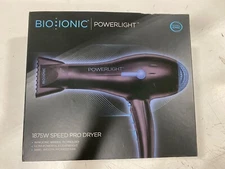 Bio Ionic Powerlight Pro-Dryer - Black