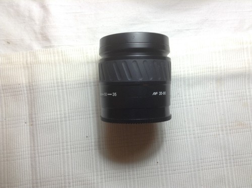 Minolta MAXXUM AF  35mm Zoom 80-200 1:45 (22) -56 Zoom Lens  - Picture 2 of 2
