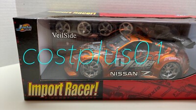 ミニカー Jada Toys Nissan Option D RSR Z33 1/18 Jada Toys Import Racer Option D Nissan 350z 1:18 Scale