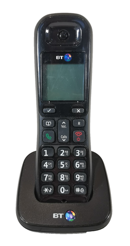 BT 1100 Nuisance Call Blocker twin Double Cordless Black Phone Handset - Zdjęcie 6 z 11