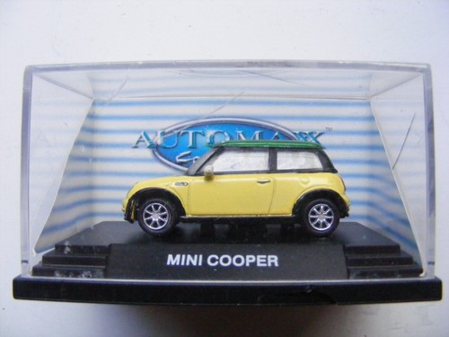 Automaxx 1:72 BMW Mini Cooper FREE P+P - Picture 4 of 5