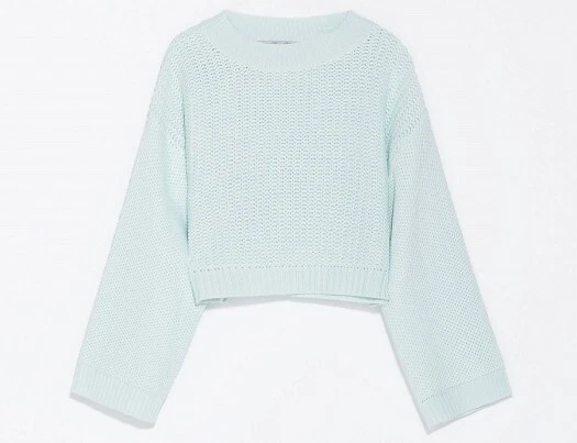 Pulls et cardigans verts Zara pour femme