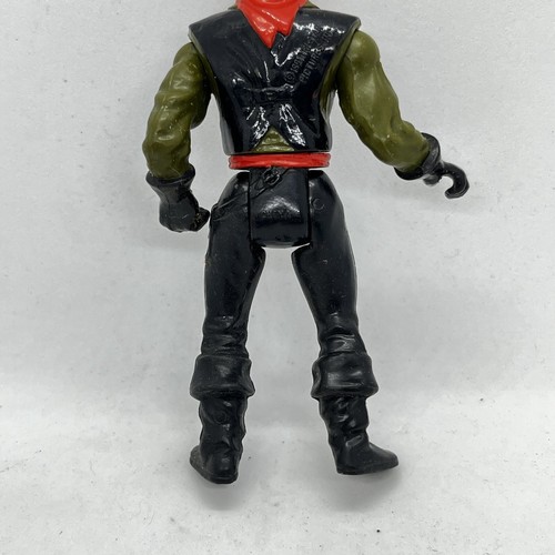 1991 Mattel Peter Pan Hook Movie Swashbuckling Action Figure - Picture 7 of 15