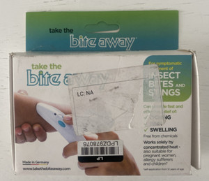 【送料無料】bite away Bite Away Electronic Heat Pen for Mosquito, Bug Bite & Sting