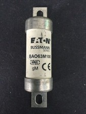Eaton Bussmann BAO63M100 Fuse - Brand New