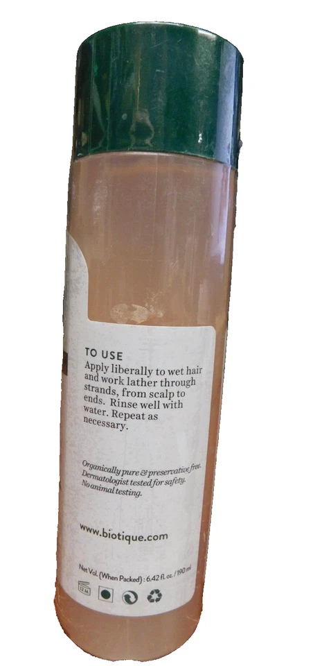 Champú y acondicionador Biotique Advanced Ayurveda Fresh Henna Colour Protect Foto 3 de 4