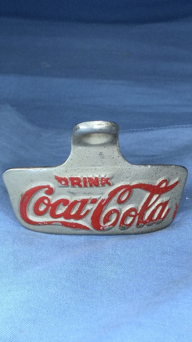 Vintage Early Coca Cola Starr X Bottle Opener #22 Made in the USA