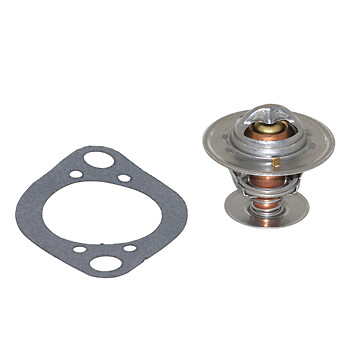 Thermostat Kit 70℃ Replaces Fit For Mercruiser 3.7L 4cyl