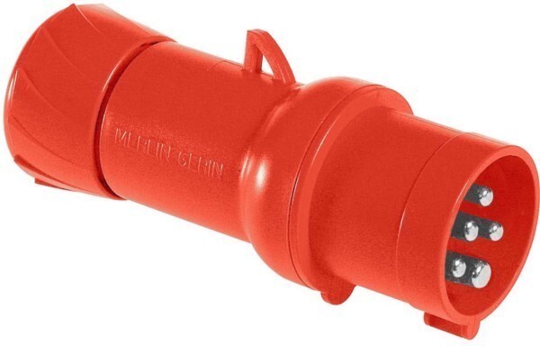 Spina Mobile Ip44 3Pnt 32A 380V Cr ( SCHNEIDER cod. PKX32M435 )