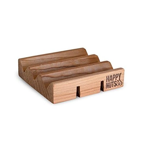 Slab Saver Cedarwood Soap Holder Tray for Shower & Bathroom Keep Your