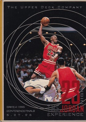 Michael Jordan Bulls 96-97 Upper Deck 23 Nights Of The Jordan 