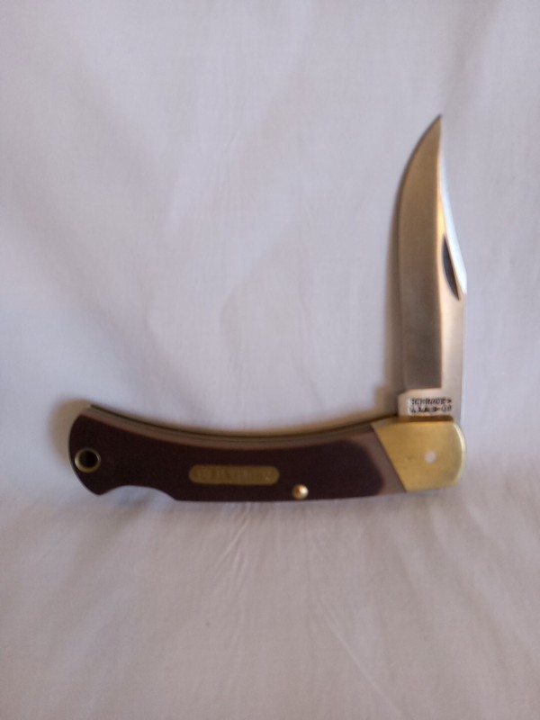 Schrade Old Timer 6-OT Lock Blade