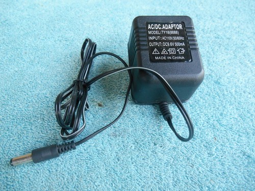 Adaptador AC/DC TY18 (8888) 9.6V DC 500mA - Imagen 3 de 7