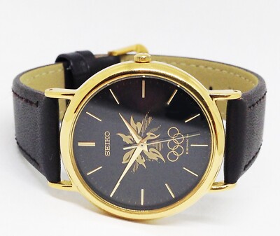 SEIKO NAGANO OLYMPIC MODEL 2nd Vintage 1998s Seiko olympic “Nagano