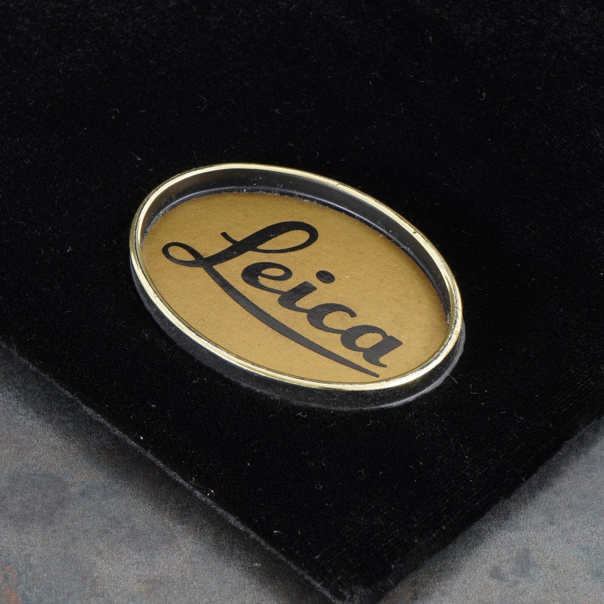 ● ライカ Leica デスクマット 希少！ Leica Genuine Camera/Lens Display Mat - Black Velvet - 15 x 10 1/2