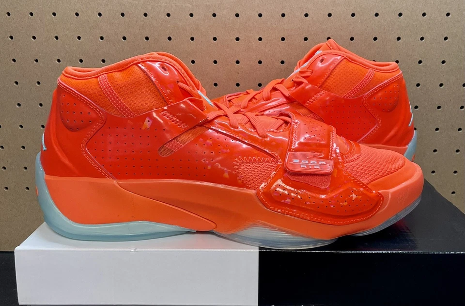 🔥Nike Air Jordan Zion 2 Hyper Crimson DX5423-841 New in Box Men's Sz 10.5 - Image 2 of 4