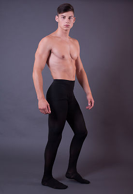 LOREY - Kompressionsstrumpfhose für Männer, Stützstrumpfhose AT, Klasse 1, 2, 3