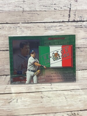 2002 Donruss Super Estrellas Nacion De Origen #7 Vinny Castilla
