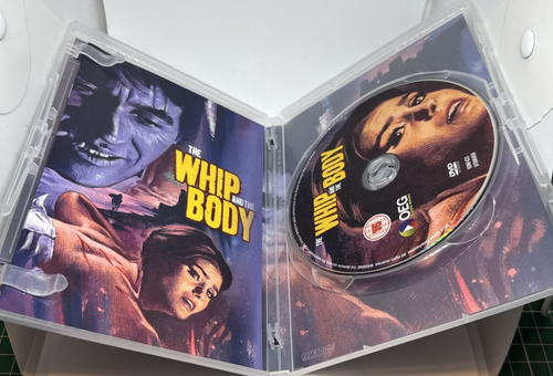 The Whip And The Body DVD with Insert Booklet - Picture 4 of 4