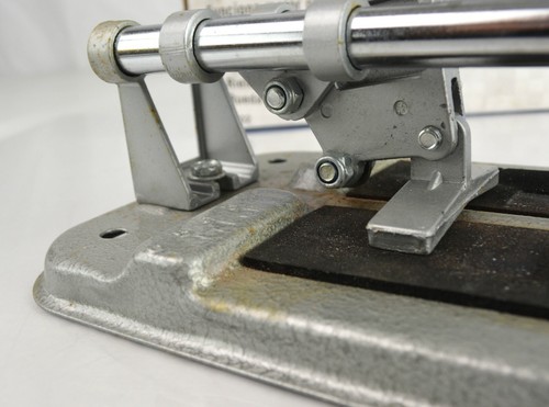 PRECISION (Lowe's) 13" Wall & Floor Manuel Tile Cutter 4x4 6x6 Small & Portable  - Picture 3 of 10