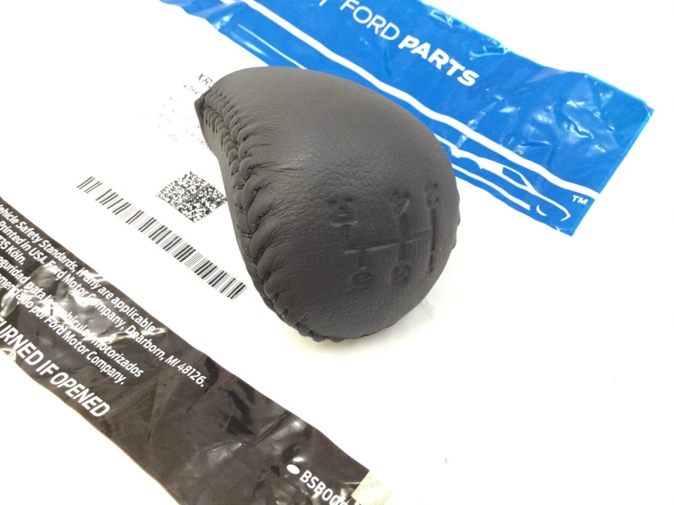 1999-2004 Ford Mustang кожаный обернутый ручной рычаг переключения передач OEM XR3Z-7213-BA - Изображение 2 из 4