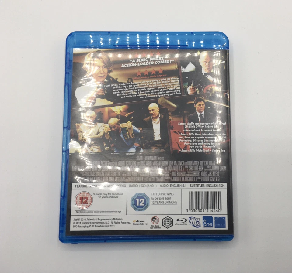 Red (2012) Blu Ray - Image 2 of 4