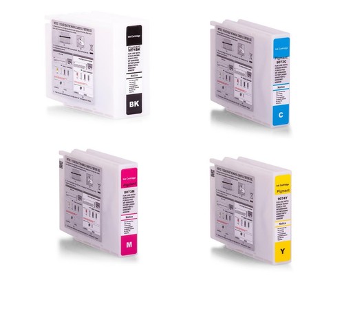 4 Tinten-Patronen Alternativ zu EPSON WorkForce Pro WF-6090 WF-6590 | eBay