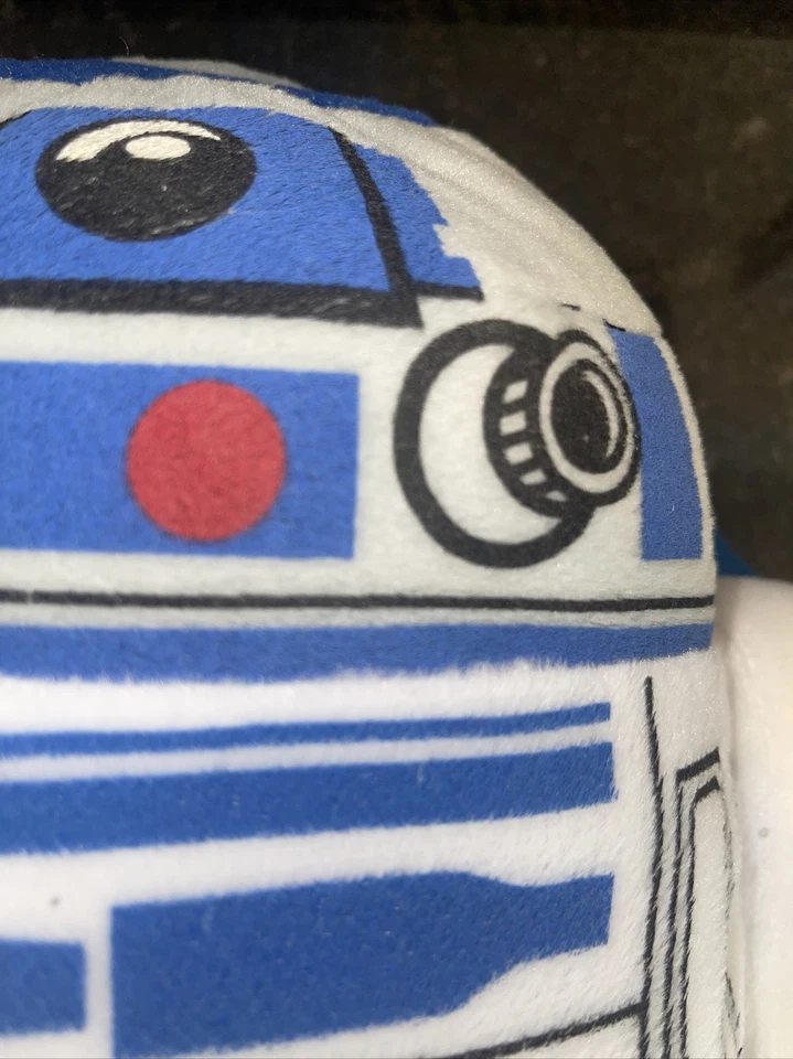 Mochila de felpa Accessory Innovations Big Boys Star Wars R2D2 NUEVA Y con licencia Foto 3 de 4