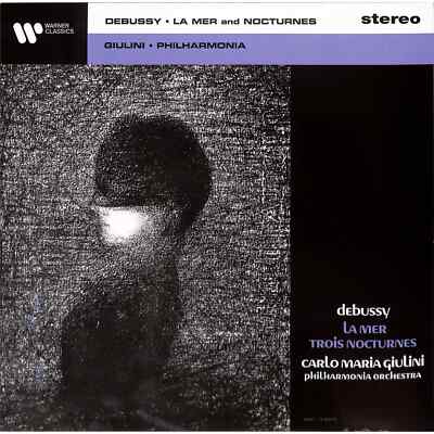 Carlo Maria Giulini / LA MER, NOCTURNES (LP) / Warner Classics / 502173227528 /