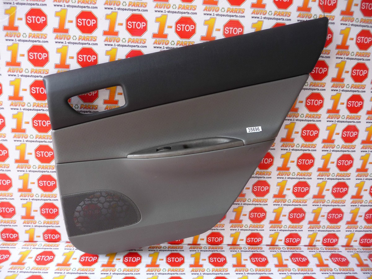 03 04 05 MAZDA 6 PASSENGER/RIGHT REAR SIDE DOOR TRIM PANEL W