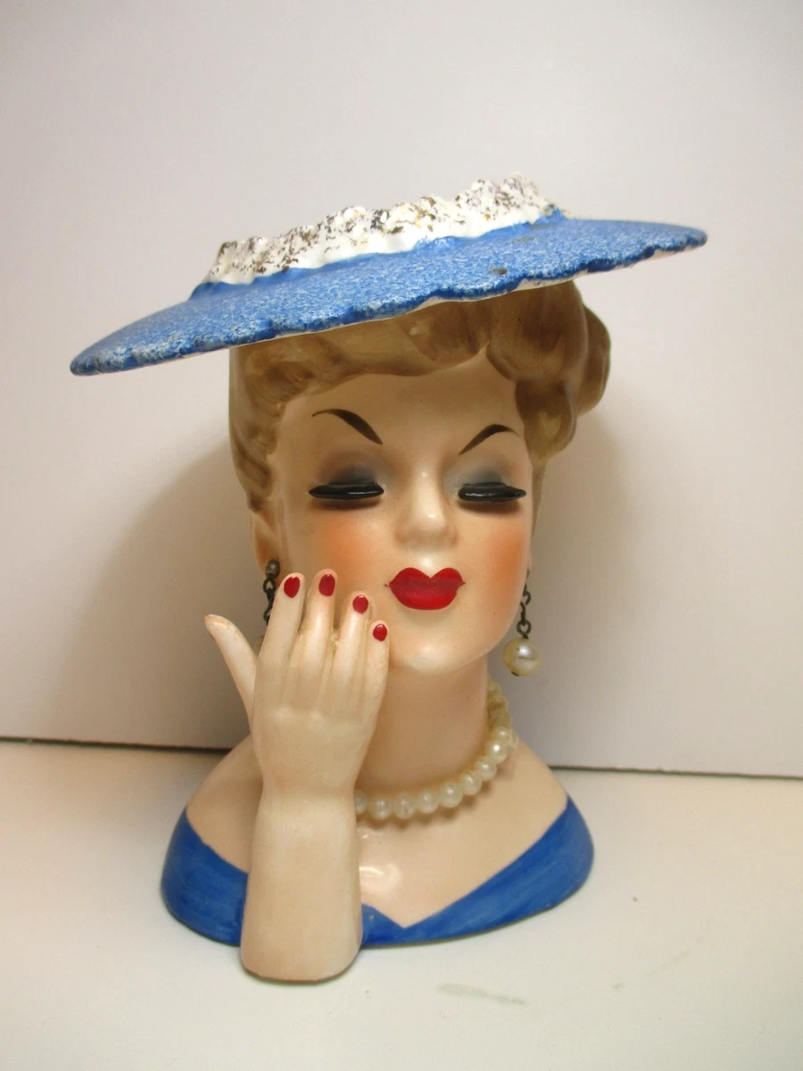 Napco Head Vase In Napco Collectibles | eBay