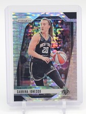 SABRINA IONESCU 2024-25 PANINI PRIZM WNBA PULSAR #17 /499 NY LIBERTY Q3420