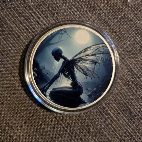 Hayleybug Mint 1 oz Silver Round - Dead Fairy #5/15