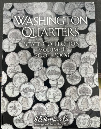 Washington Quarters State Collection 2004-2008 Volume 2 Complete