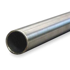 2" Od X 6 Ft. Seamless 316 Stainless Steel Tubing, 3Acl8