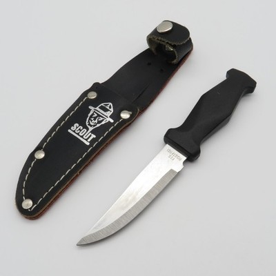 Vintage FES Ferdinand Everts Sohn Solingen Scout Messer kleines Messer mit Hülle