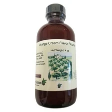 OliveNation Orange Cream Flavor Fountain, Sugar Free Beverage Flavoring for