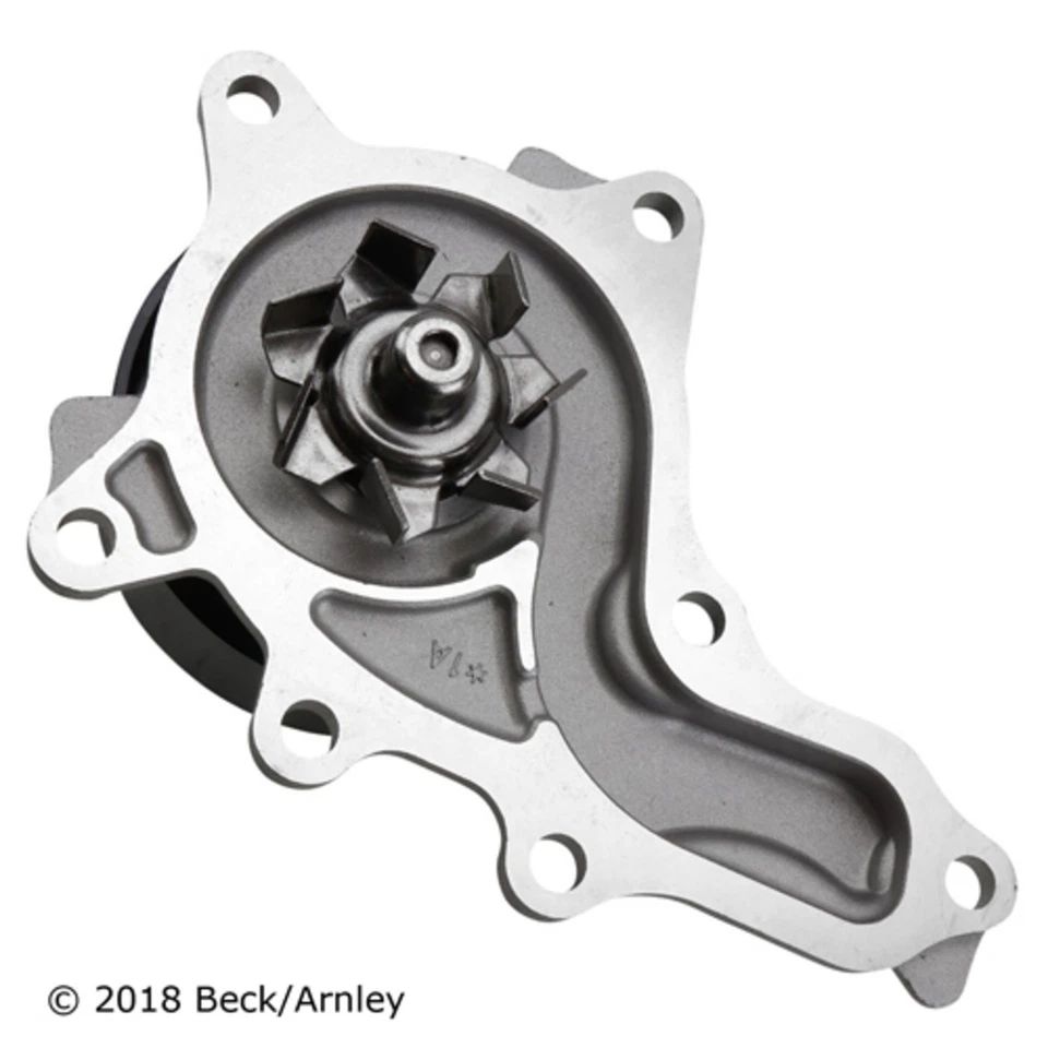 Beck Arnley 131-2448 水泵适用于丰田 Highlander RAV4 Camry Scion tC Venza — 第 3/4 张图片