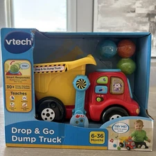Vtec Drop And Go Smart Response Learning Toy