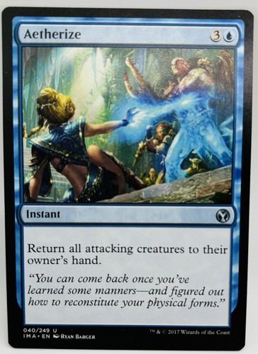 Aetherize - Iconic Masters - Magic the Gathering - Picture 1 of 1