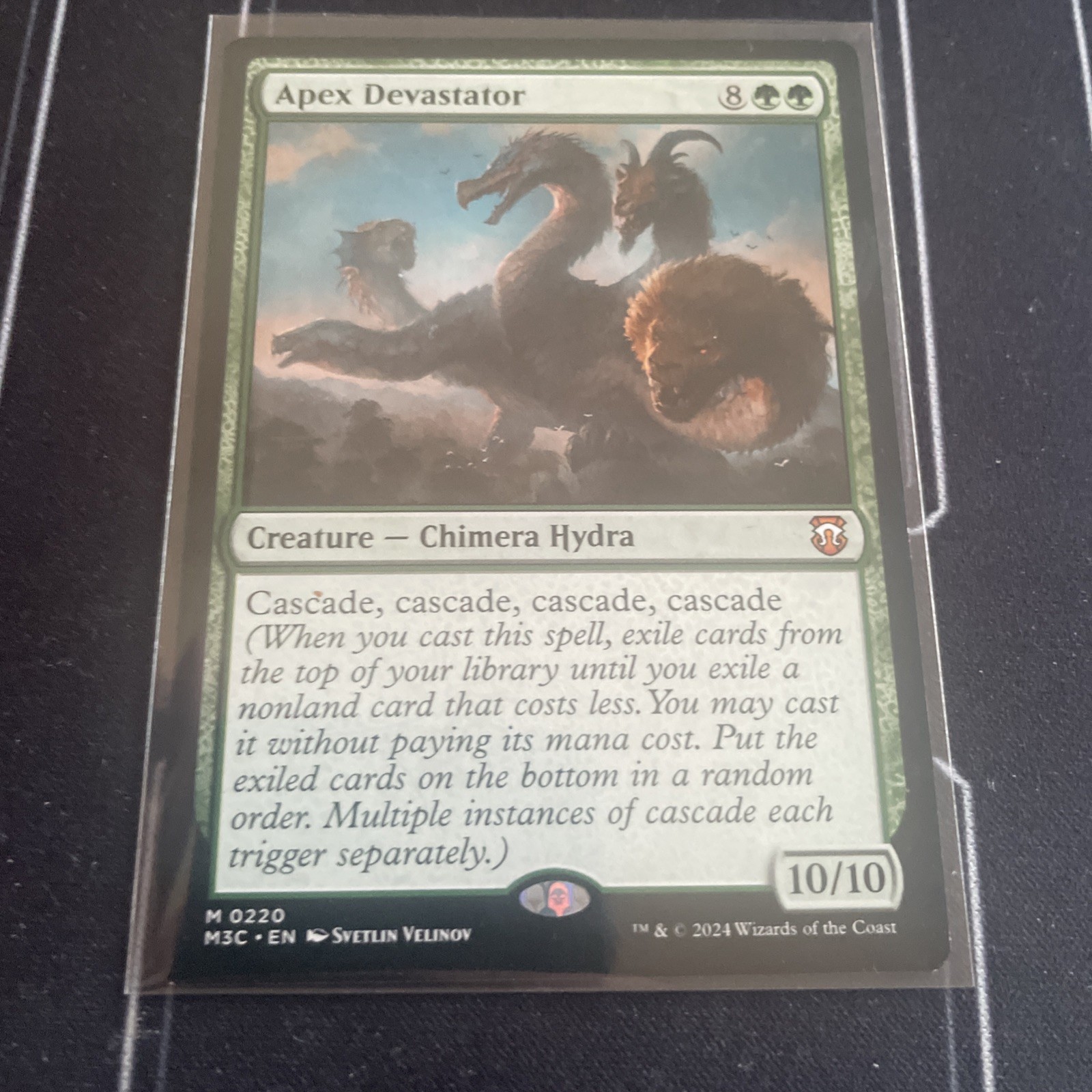 Apex Devastator Commander Legends lp MTG # 217