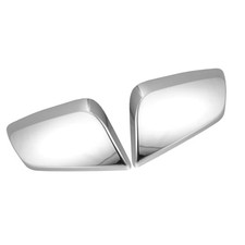 for Chevrolet Impala 2014-2020 Driver Passenger Side Mirror Covers Cap Overlay