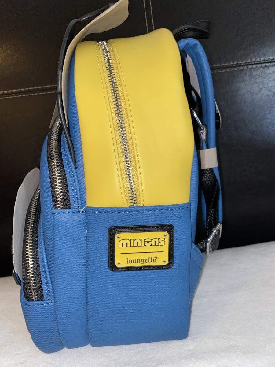 Loungefly Triple Minion Bello Mini Backpack & Wallet NWT | eBay display picture 1