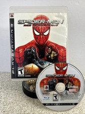 Spider-Man: Web of Shadows (Sony PlayStation 3, 2008) No Manual Tested & Works