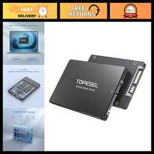 240GB SATA III 2.5" Internal SSD - 3D NAND TLC Flash for Laptop & Desktop Upgrad