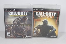 Call of Duty Advanced Warfare Day Zero Edition and Black Ops III (Sony PlayStati