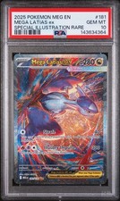 Mega Latias ex 181/132 Me01: Mega Evolution Holo for sale online
