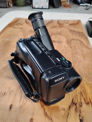 Sony HandyCam CCD-TR250 Video8 Tested W/Remote And Cables | eBay
