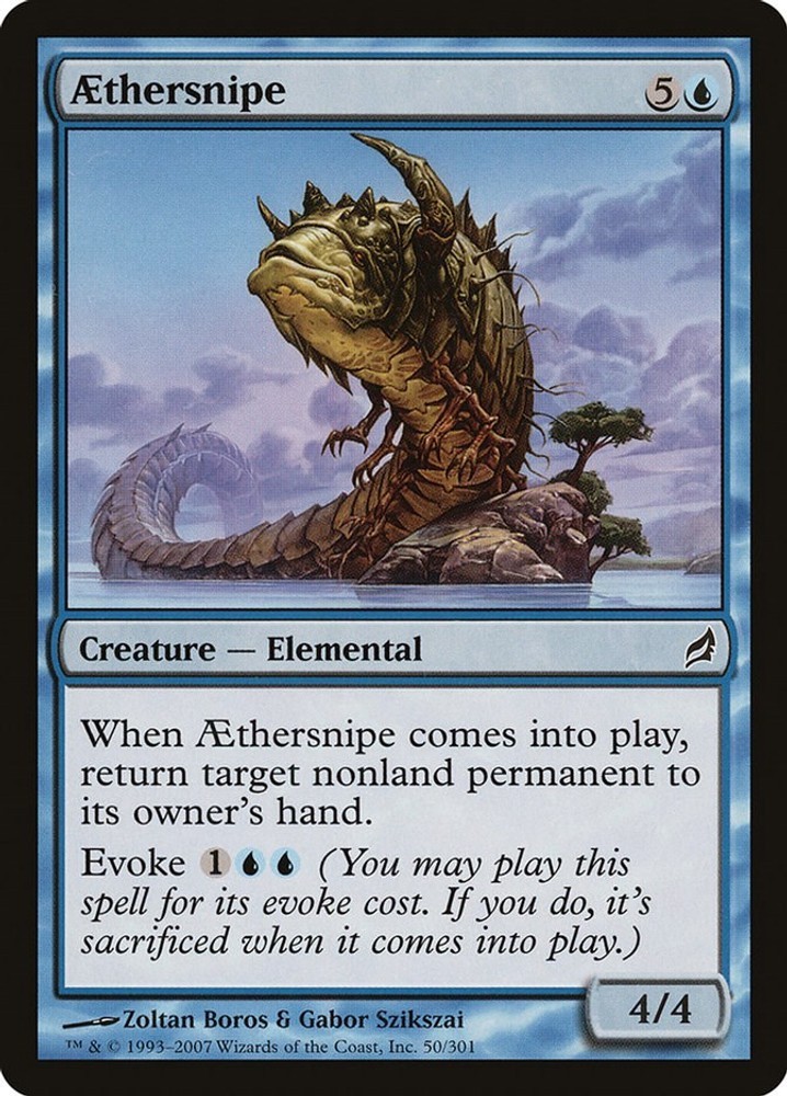 NM - Aethersnipe [LRW - 50]