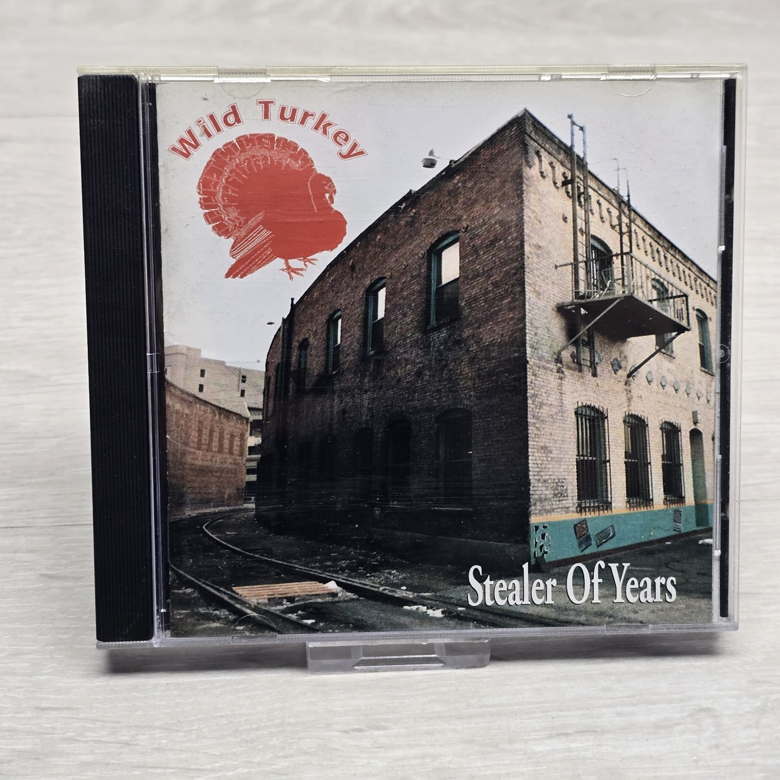 Stealer of Years - Wild Turkey CD HTD Records 14 Tracks Very Good Condition